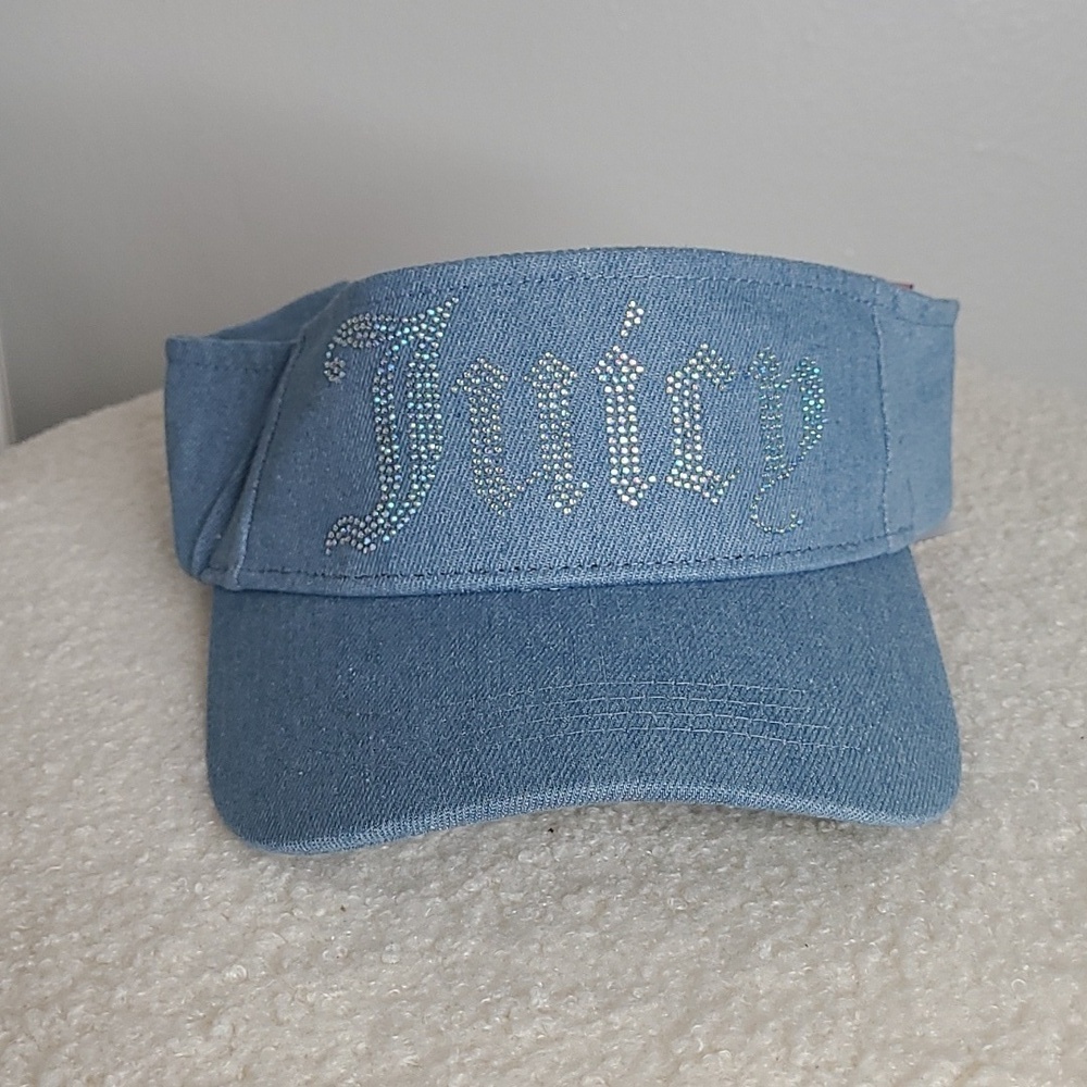 Juicy Couture Denim Visor